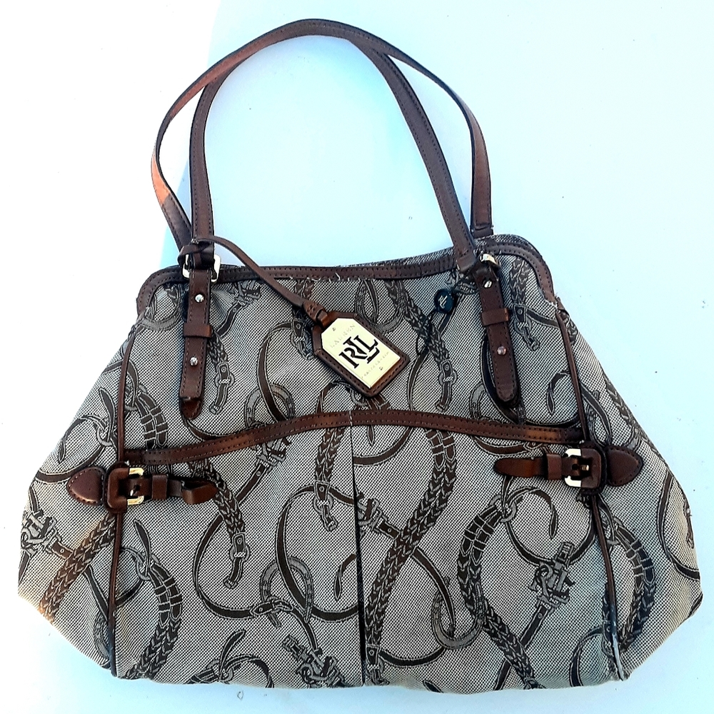 Ralph Lauren Satchel